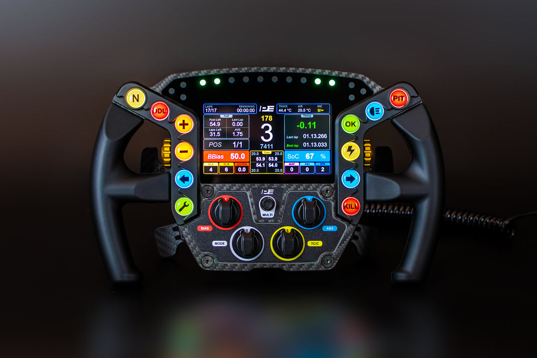 LMPH Hypercar Sim Racing Steering Wheel – Pokornyi Engineering