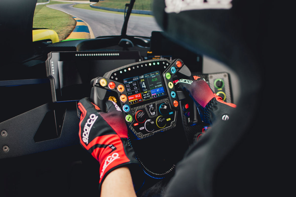 Pr Hyper R Steering Wheel LMPH Hypercar Sim Racing Steering Wheel – Pokornyi Engineering