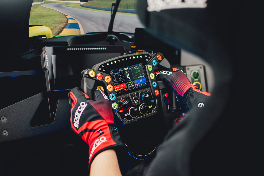 LMPH Hypercar Sim Racing Steering Wheel – Pokornyi Engineering