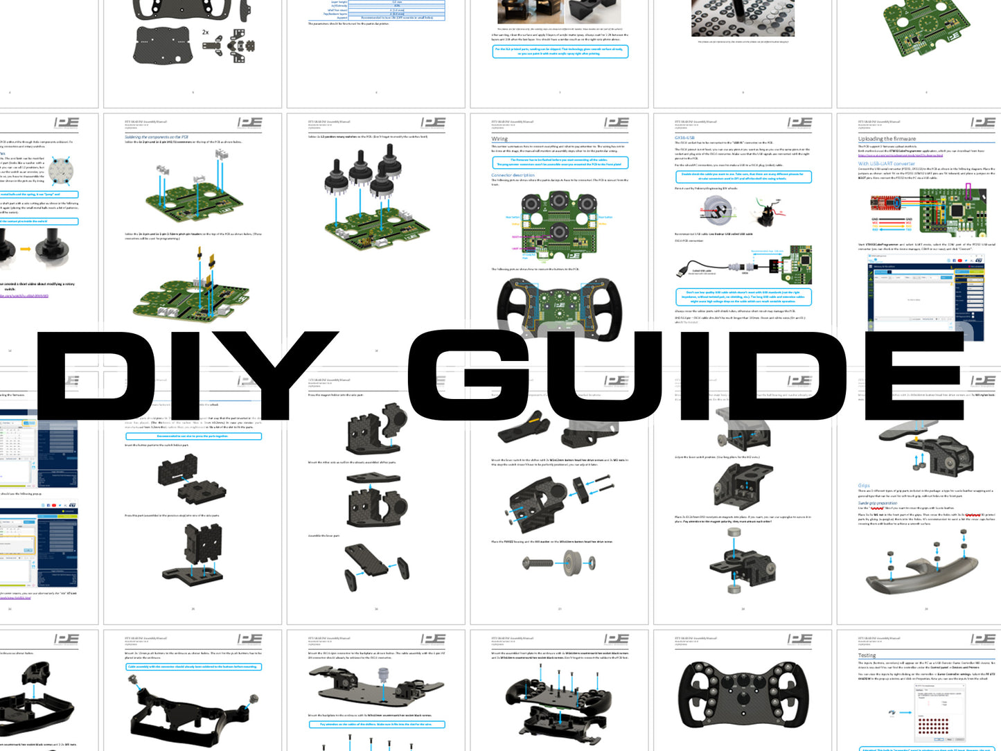 GT3 SHADOW DIY files