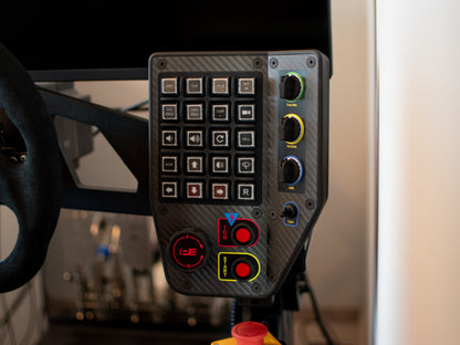 Pokornyi Engineering GTE Box DIY button box on the rig