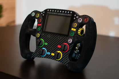 LMP PRO DIY steering wheel for sim racing