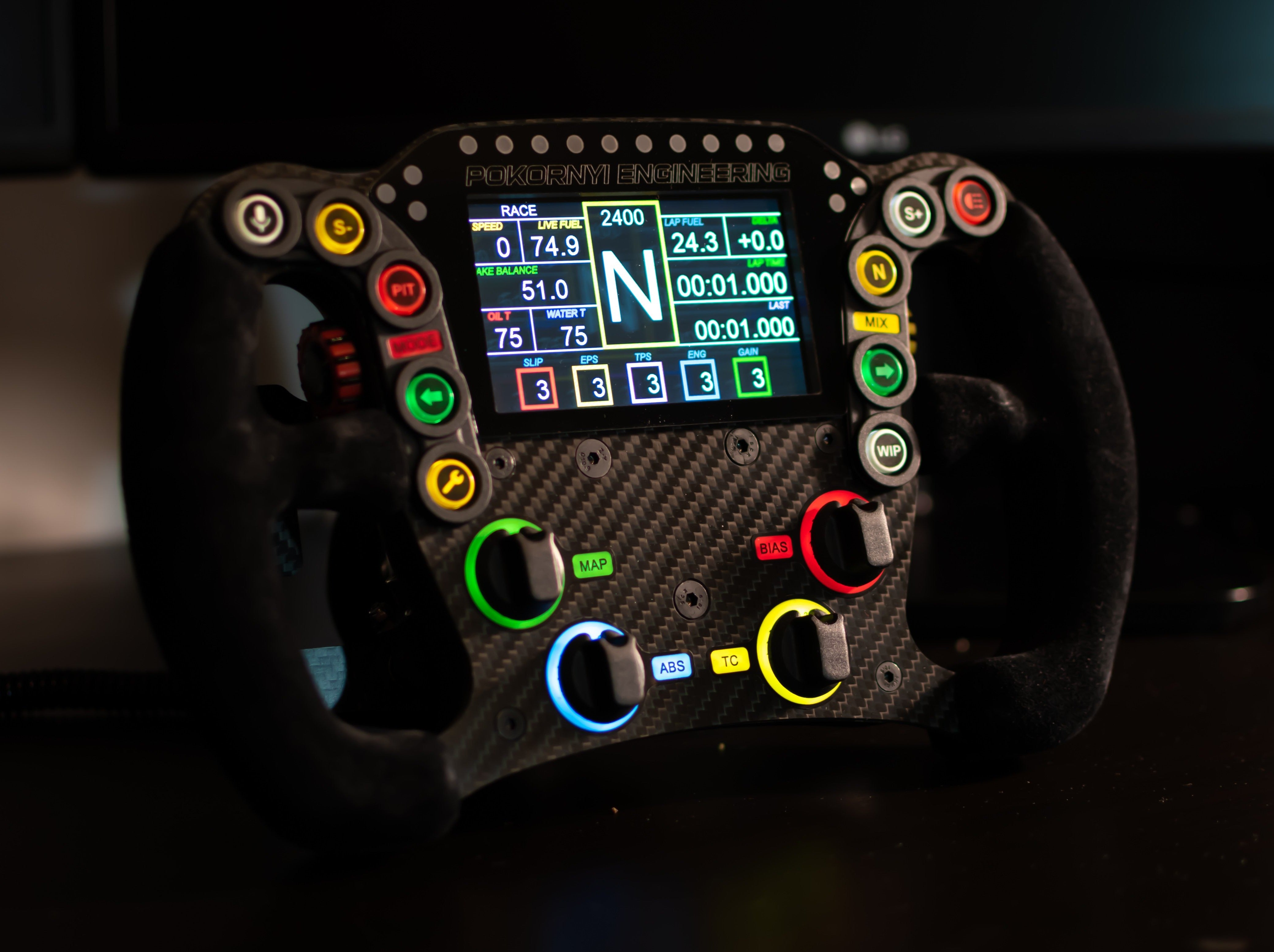 Pokornyi Engineering - Sim Racing Hardware and DIY Projects