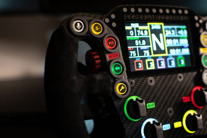 LMP PRO DIY steering wheel with illuminated LED buttons