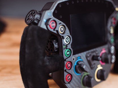 GTE PRO DIY steering wheel side rotary encoders